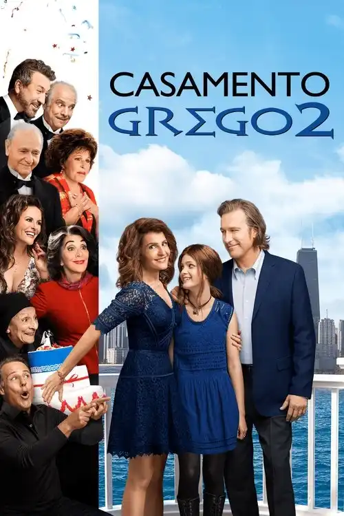 Assistir Casamento Grego 2