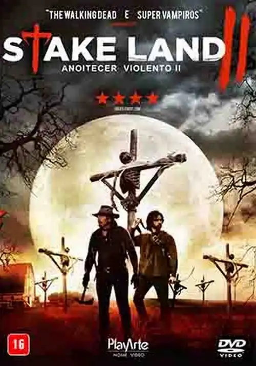 Assistir Stake Land - Anoitecer Violento 2 Online Grátis em HD