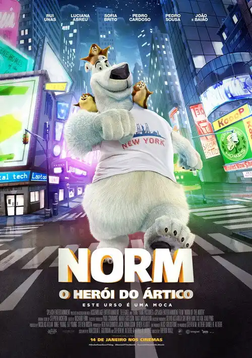 Assistir Norm e os Invencíveis Online Grátis em HD