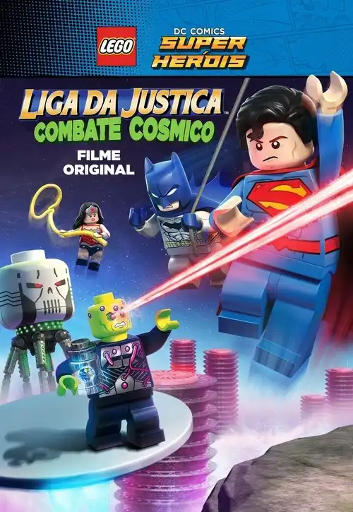 Assistir Lego Liga da Justiça: Combate Cósmico