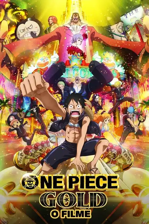 Assistir One Piece Gold: O Filme