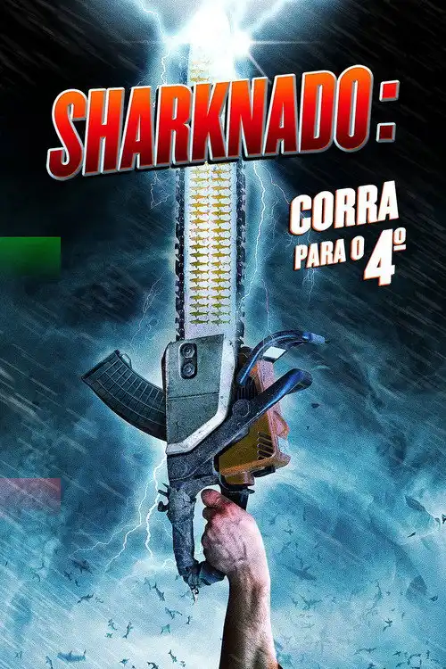 Assistir Sharknado: Corra para o 4º