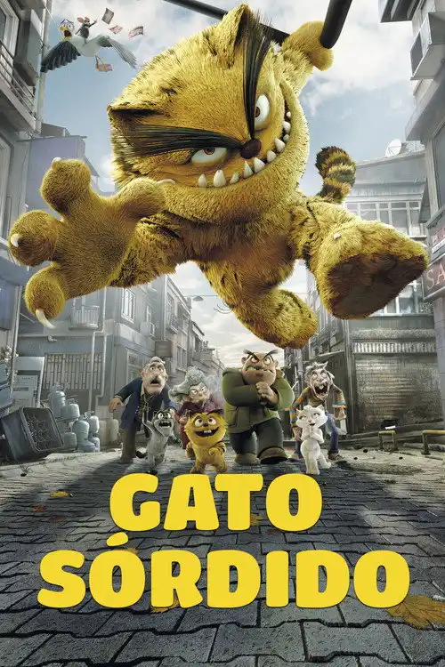 Assistir Gato Sórdido