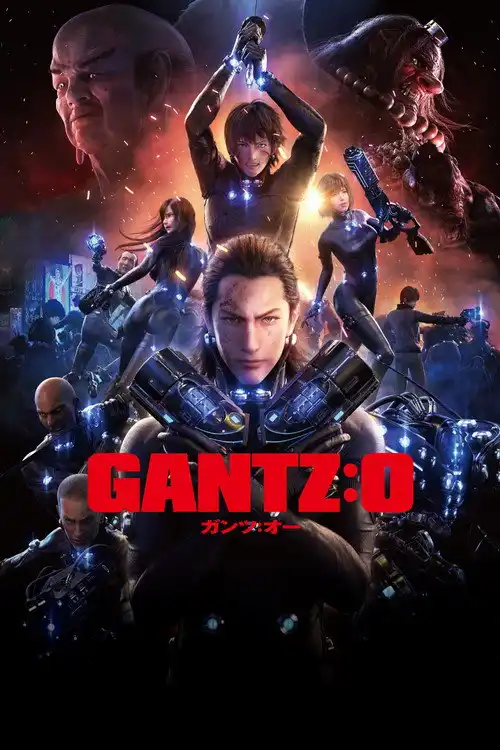 Assistir GANTZ:O Online Grátis em HD