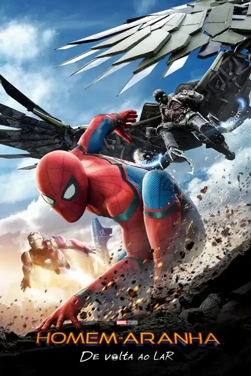 Assistir Homem-Aranha: De Volta ao Lar