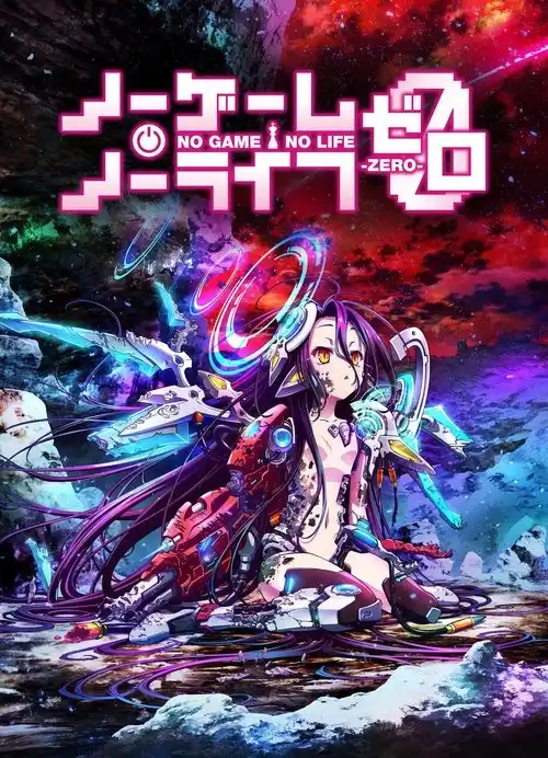Assistir No Game, No Life: Zero