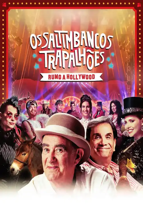 Assistir Os Saltimbancos Trapalhões: Rumo a Hollywood