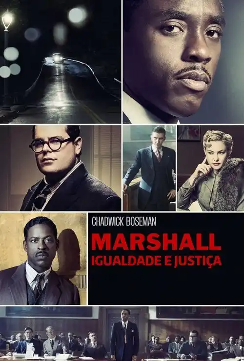 Assistir Marshall: Igualdade e Justiça