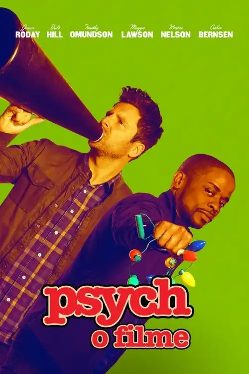 Assistir Psych: O Filme