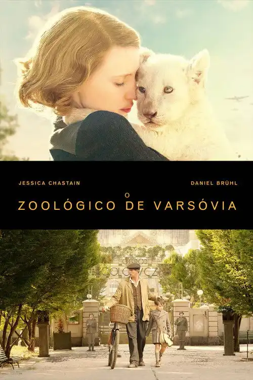 Assistir O Zoológico de Varsóvia