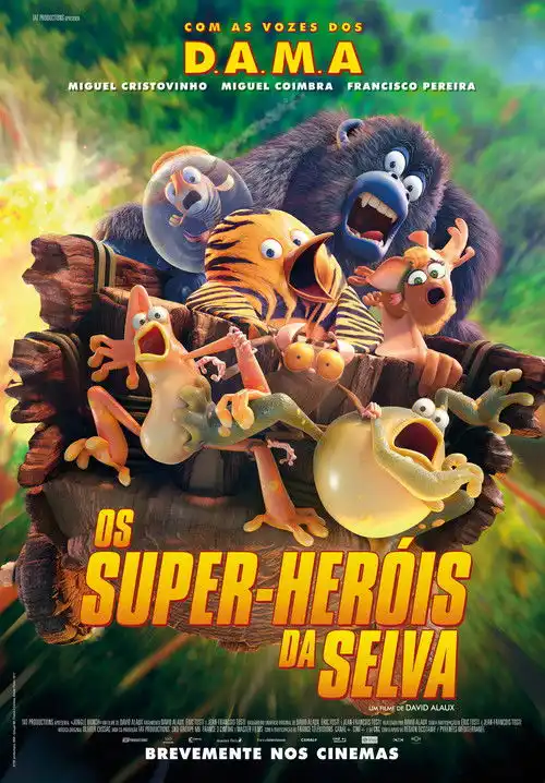 Assistir Uma Floresta Muito Louca