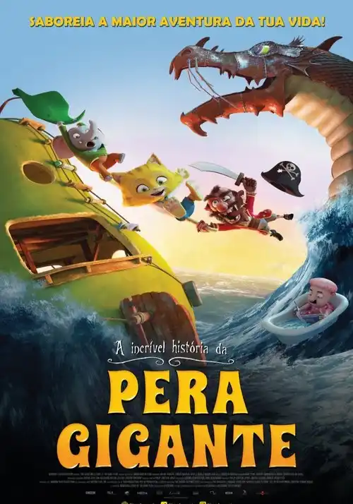 Assistir A Incrível História da Pera Gigante