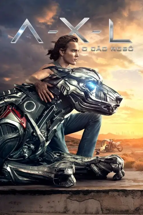Assistir A-X-L: O Cão Robô