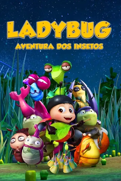 Assistir Ladybug - Aventura dos Insetos