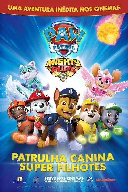 Assistir Patrulha Canina: Super Filhotes