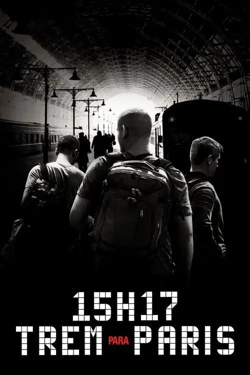 Assistir 15h17: Trem Para Paris