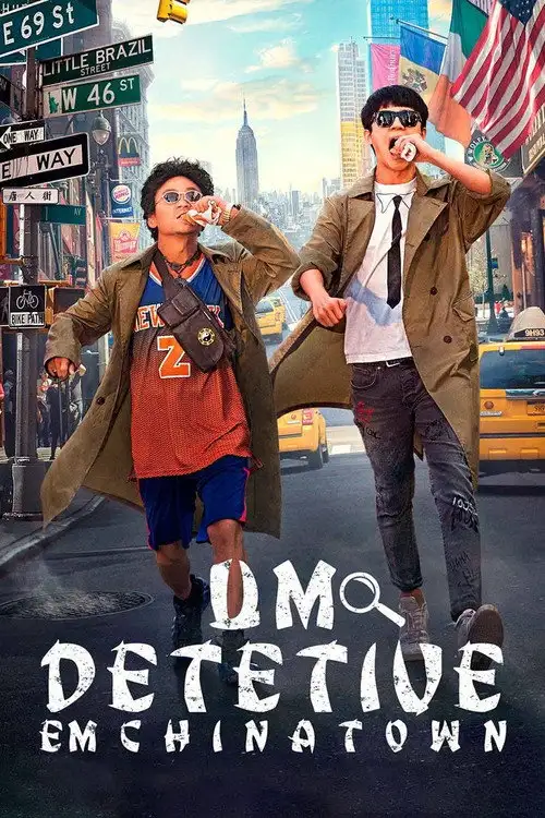 Assistir Um Detetive em Chinatown