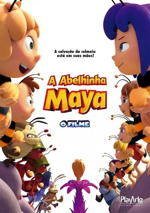 Assistir A Abelhinha Maya: O Filme