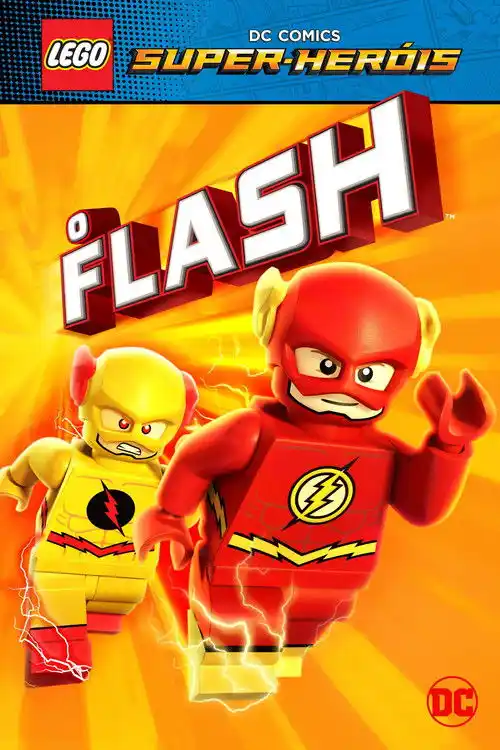 Assistir LEGO Super Heróis DC: O Flash
