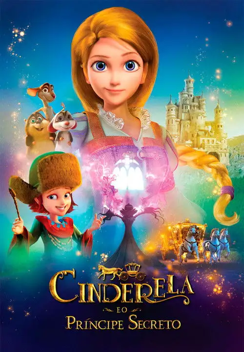 Assistir Cinderela e o Príncipe Secreto