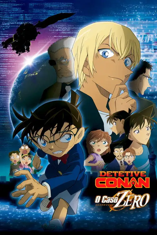 Assistir Detetive Conan: O Caso Zero