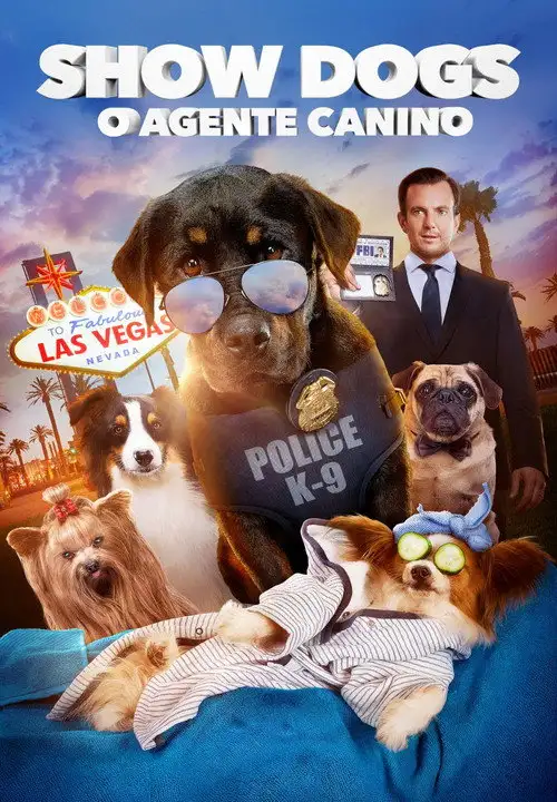 Assistir Show Dogs: O Agente Canino