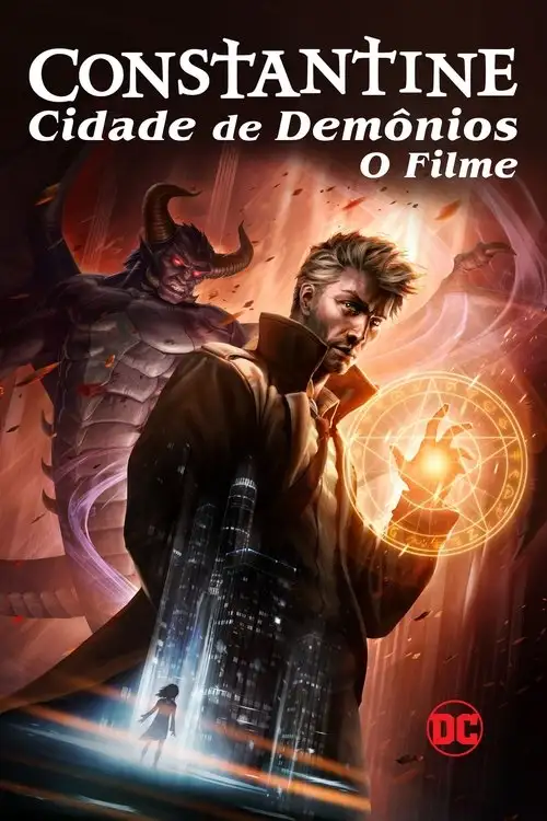 Assistir Constantine: Cidade de Demônios
