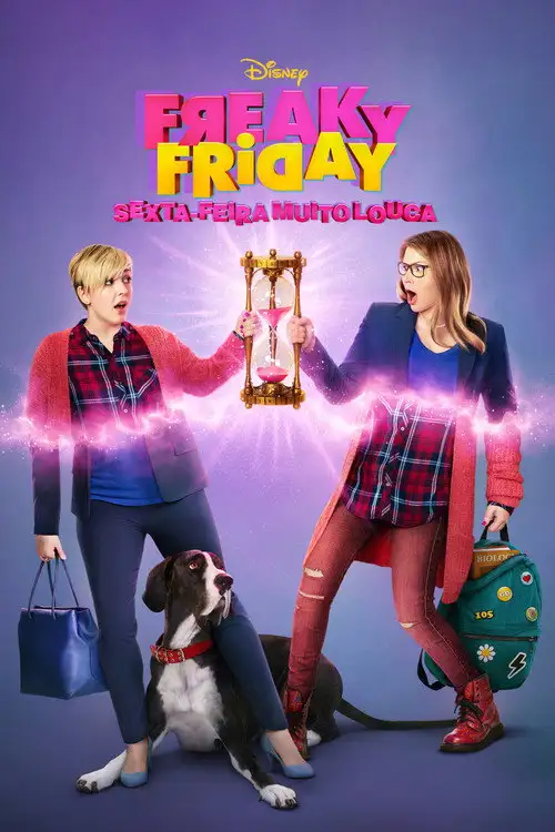 Assistir Freaky Friday: Sexta-Feira Muito Louca Online Grátis em HD