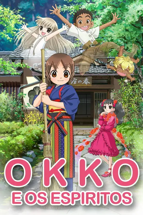 Assistir Okko e Os Espíritos