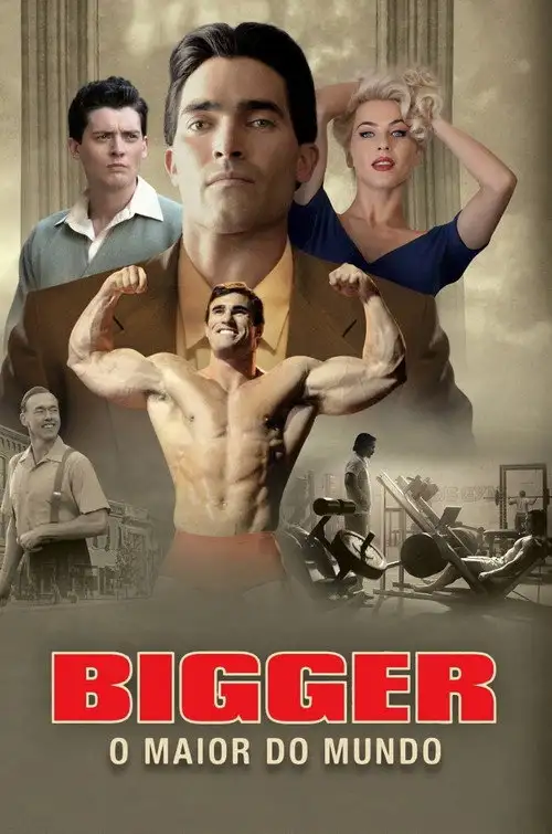 Assistir Bigger: O Maior do Mundo