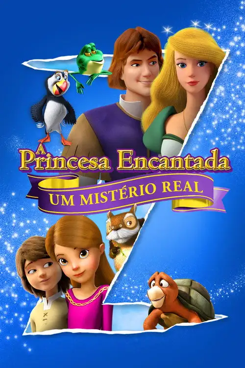 Assistir Princesa Encantada – Um Mistério Real
