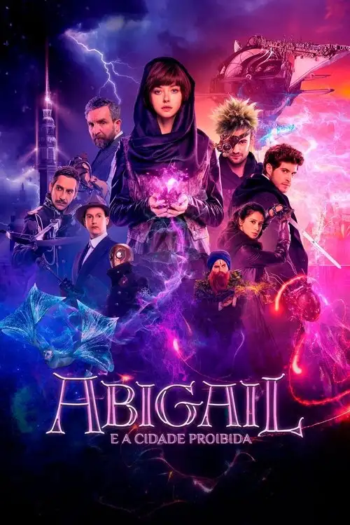 Assistir Abigail e a Cidade Proibida