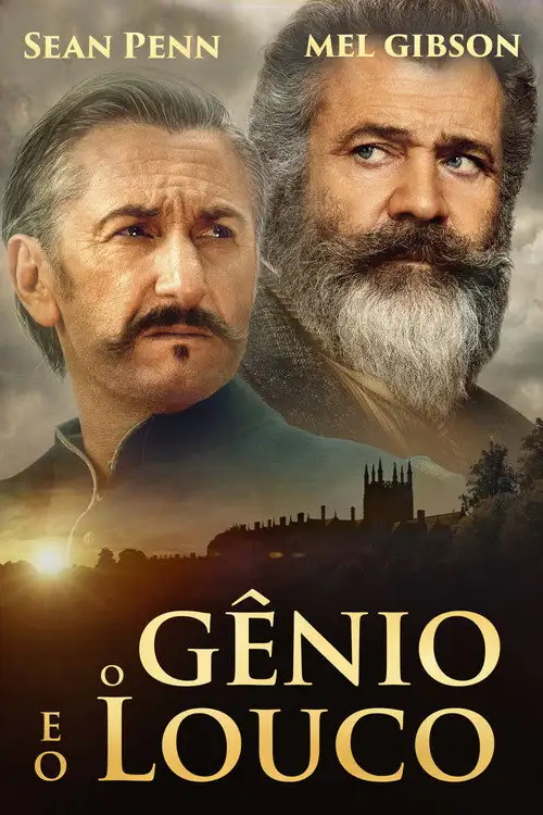 Assistir O Gênio e o Louco