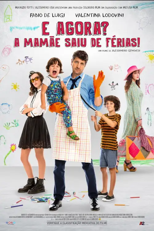 Assistir E Agora? A Mamãe Saiu de Férias!