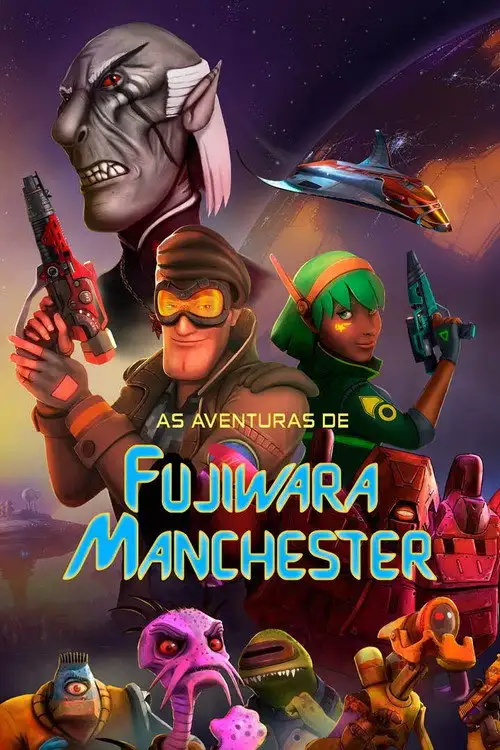 Assistir As Aventuras de Fujiwara Manchester: O Filme