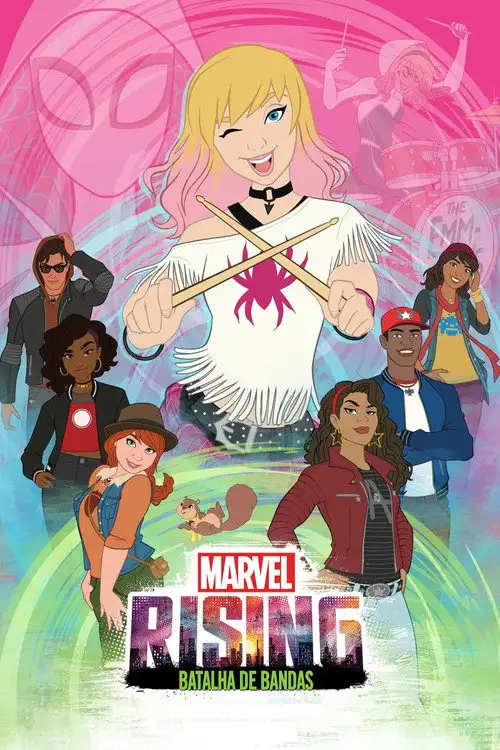 Assistir Marvel Rising: Batalha de Bandas