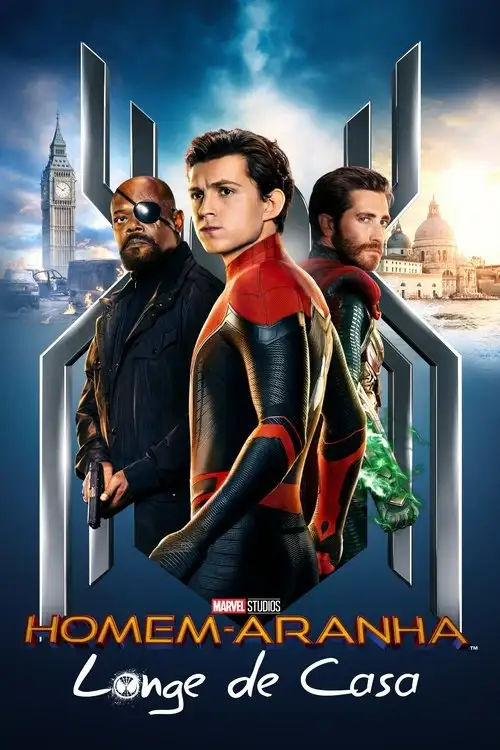 Assistir Homem-Aranha: Longe de Casa