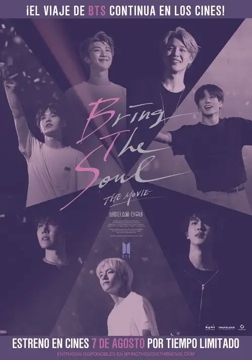 Assistir BTS: Bring The Soul - O Filme