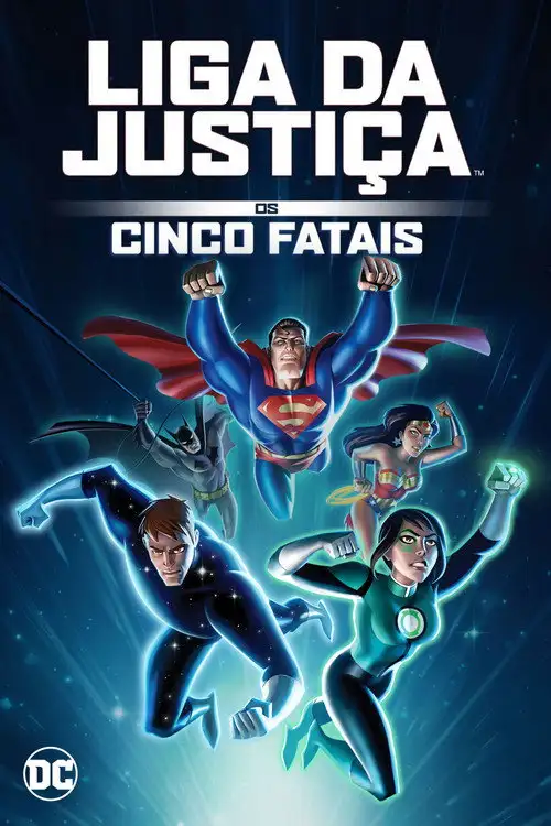 Assistir Liga da Justiça: Os Cinco Fatais