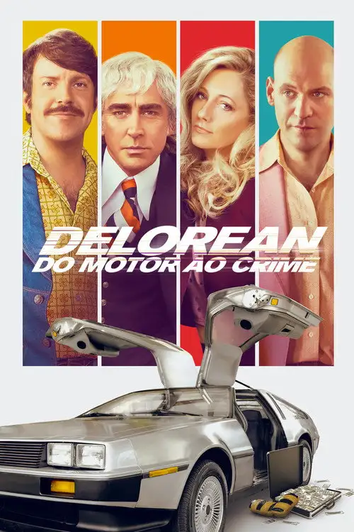 Assistir Delorean - Do Motor ao Crime Online Grátis em HD