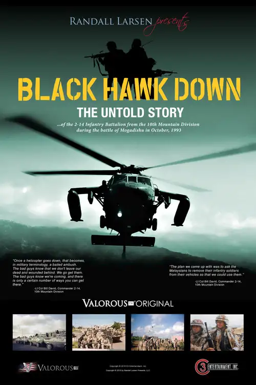 Assistir Black Hawk Down: The Untold Story
