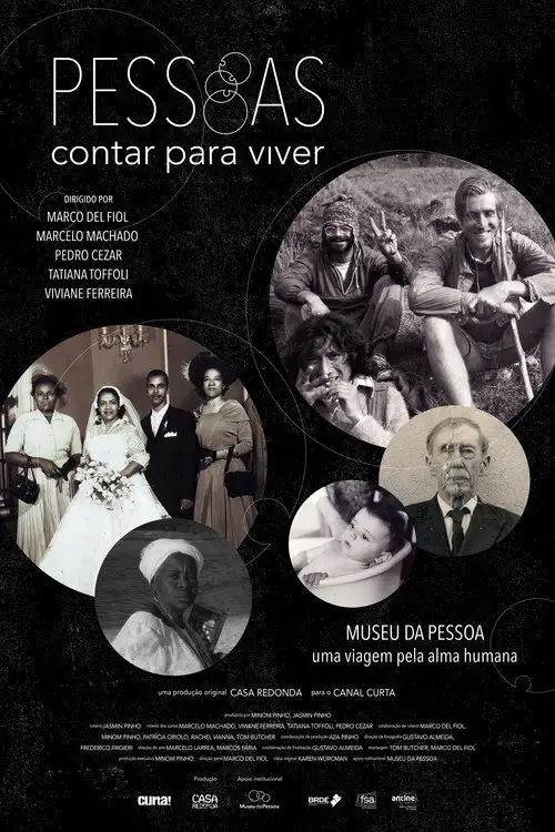 Assistir Pessoas - Contar para Viver