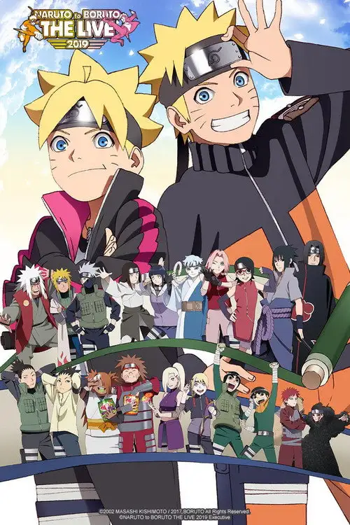 Assistir Naruto to Boruto: The Live 2019