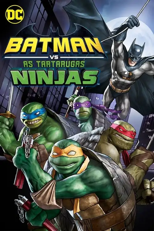 Assistir Batman vs. As Tartarugas Ninjas Online Grátis em HD