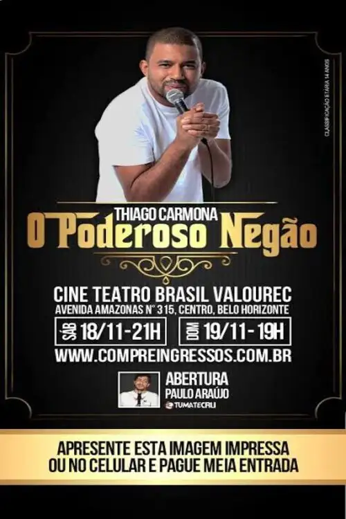 Assistir Thiago Carmona - O Poderoso Negão