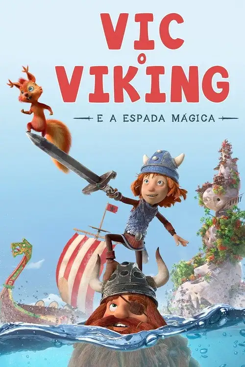 Assistir Vic o Viking e a Espada Mágica