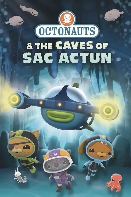 Assistir Os Octonautas e As Cavernas de Sac Actun