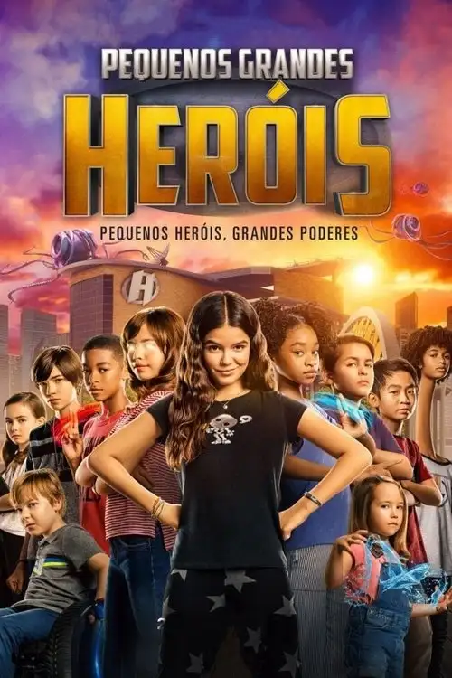 Assistir Pequenos Grandes Heróis