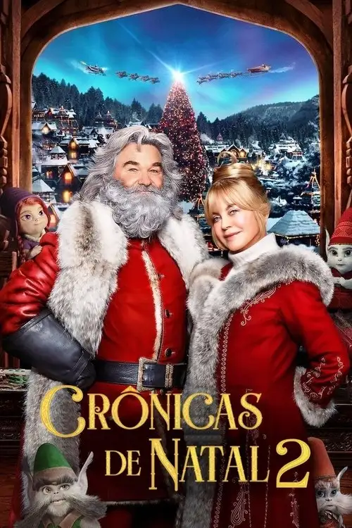 Assistir Crônicas de Natal: Parte Dois