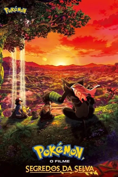 Assistir Pokémon, o Filme: Segredos da Selva